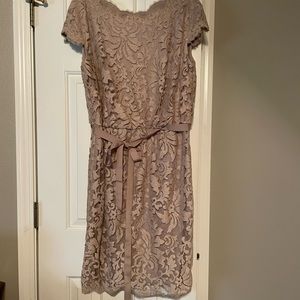 Tadashi Shoji Lace Dress